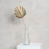Preserved Dried Round Cut Palm Leaf Gold (40-45cmH)