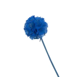 Preserved Dried Scabiosa x 10 Head Bunch Blue