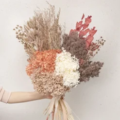 Preserved Dried Sea Lavender Bunch 100g Soft Brown