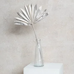 Preserved Dried Sun Cut Palm Leaf Champagne (40-45cmH)