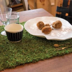Preserved Moss Mat Roll Green (45X122cm)