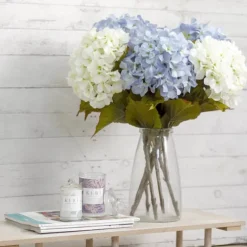Princess Hydrangea Stem Blue (106cmH)