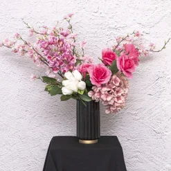 Princess Hydrangea Stem Blush Pink (106cmH)