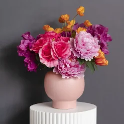 Princess Peony Light Pink (16cmDx80cmH)