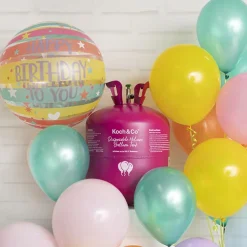 Printed Bubble Balloon 18" Happy Birthday To You (46cmD)