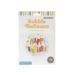 Printed Bubble Balloon 18