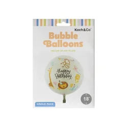 Printed Bubble Balloon 18