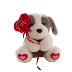 Puppy Harrold w Only For You Heart Plush Toy Cream (21cmST)