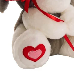 Puppy Harrold w Only For You Heart Plush Toy Cream (21cmST)
