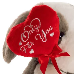 Puppy Harrold w Only For You Heart Plush Toy Cream (21cmST)