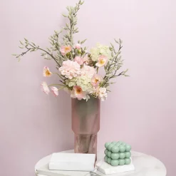 Pussy Willow Spray Pale Green (83cmH)