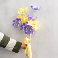 Queen Cosmos Stem Purple (12cmDx56cmH)