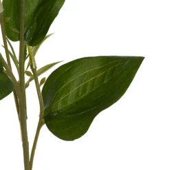 Raspberry Flower Spray Blue (65cmH)