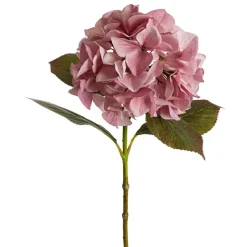 Real Look Hydrangea Dusty Pink (16cmDx65cmH)