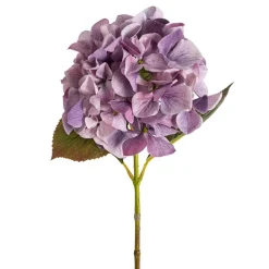 Real Look Hydrangea Soft Purple (16cmDx65cmH)