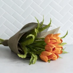 Real Look Tulip Orange (6cmDx63cmH)