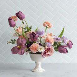 Real Look Tulip Purple (6cmDx63cmH)