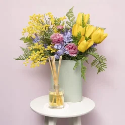 Real Look Tulip Yellow (6cmDx63cmH)