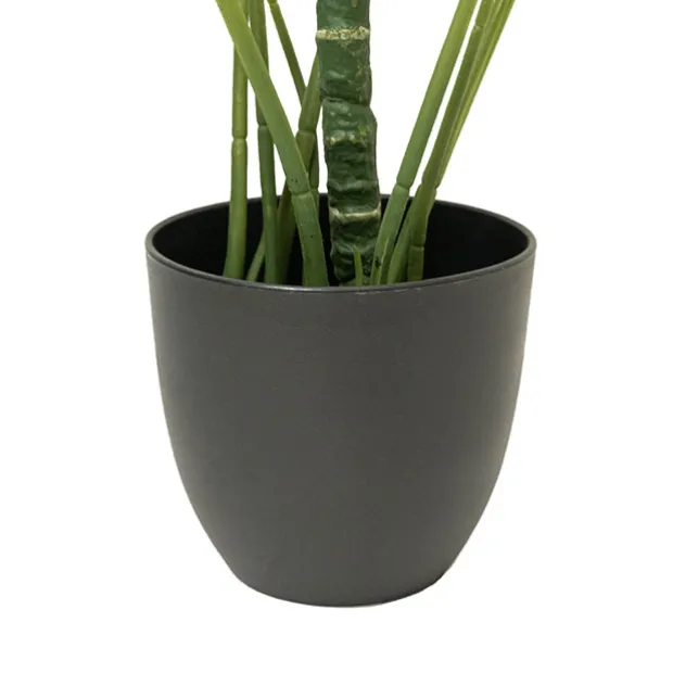 Real Touch 14 Stem Monstera Potted Plant Green (150cmH)