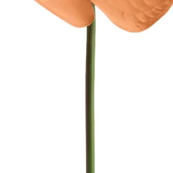 Real Touch Anthurium Caramel Beige (63cmH)