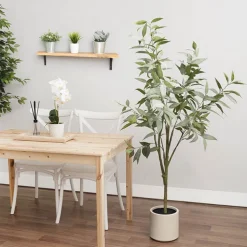 Real Touch Artificial Eucalyptus Willow Tree Green (160cmH)