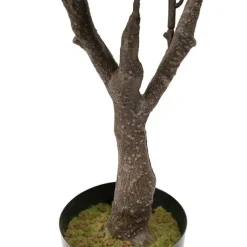 Real Touch Artificial Hydrangea Tree Potted White (90cmH)