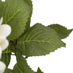 Real Touch Artificial Hydrangea Tree Potted White (90cmH)