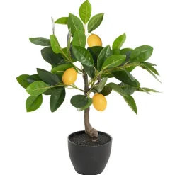 Real Touch Artificial Lemon Tree Potted Green (40cmH)