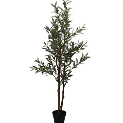 Real Touch Artificial Olive Tree Green (160cmH)