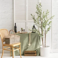 Real Touch Artificial Olive Tree Green (160cmH)