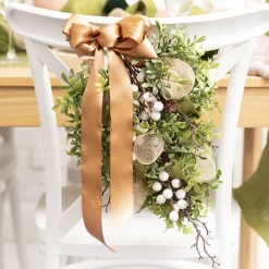 Real Touch Boxwood Spray Green (60cmH)