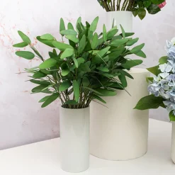 Real Touch Double Faced Eucalyptus Gunnii Spray Green(63cmH)