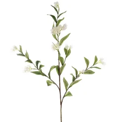 Real Touch Eucalyptus Ficifolia Gum Spray White (110cmH)