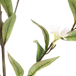 Real Touch Eucalyptus Ficifolia Gum Spray White (110cmH)