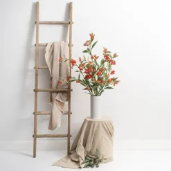 Real Touch Eucalyptus Ficifolia Gum Spray Orange (110cmH)