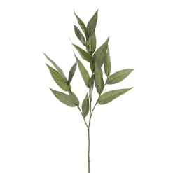 Real Touch Eucalyptus Willow Spray Green (72cmH)