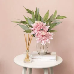 Real Touch Eucalyptus Willow Spray Green (72cmH)