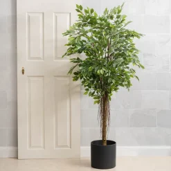 Real Touch Ficus Tree Green (180cmH)