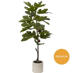 Real Touch Fig Tree Green (130cmH)