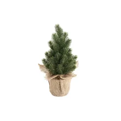 Real Touch Mini Table Top Tree Green (31cmH)