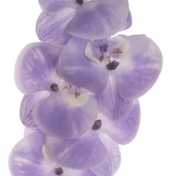Real Touch Phalaenopsis Orchid Stem x7 Violet (85cmH)