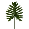 Real Touch Philo Fingers Leaf Long Stem Green (85cmH)