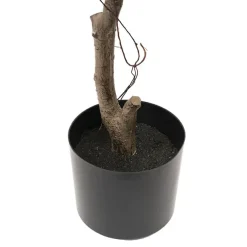 Real Touch Rubber Tree Green (150cmH)