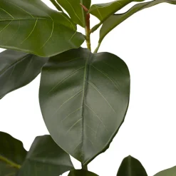 Real Touch Rubber Tree Green (150cmH)