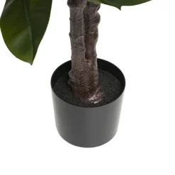 Real Touch Rubber Tree Green (175cmH)