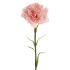 Real Touch Ruffle Carnation Stem Soft Pink (9cmDx52cmH)