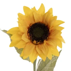 Real Touch Sunflower Stem Yellow (16cmDx60cmH)