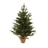 Real Touch Traditional Pine LED Tree Green (90cmH)