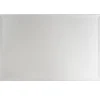 Rectangle Mirror Glass Plate Pack 2 Silver (40.5x30.5cmH)