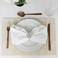 Rectangle Table Placemat Set 2 Washed Beige (43x30cmH)